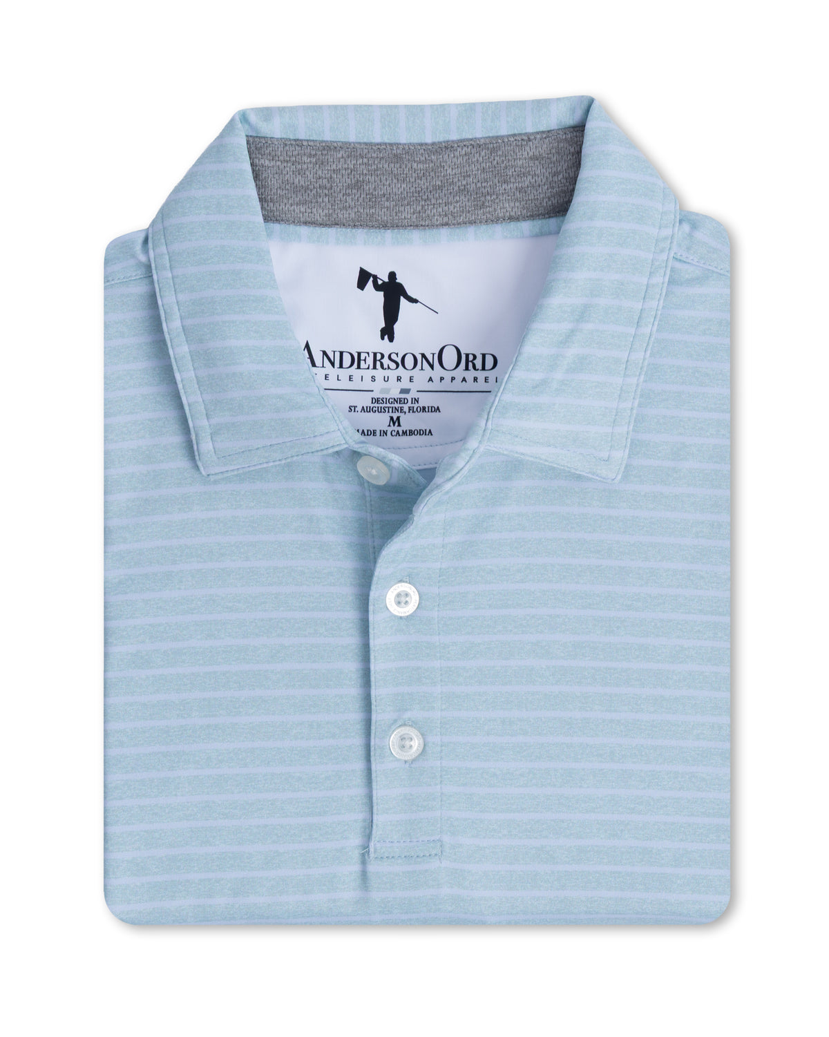 Fort Polo - HTR Cloud Green/Pale Sky