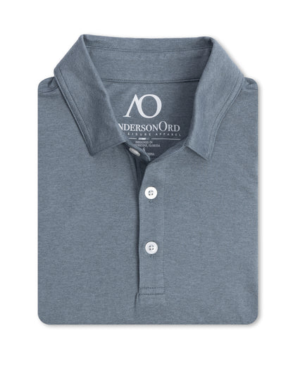 Gamer Polo - HTR Storm Grey