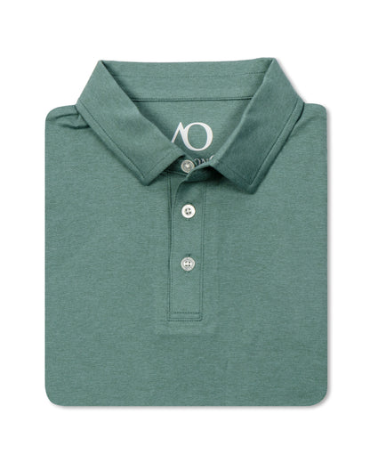 Gamer Polo - HTR Sagebrush Green