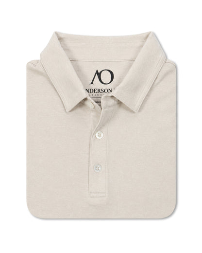 Gamer Polo - HTR Sand