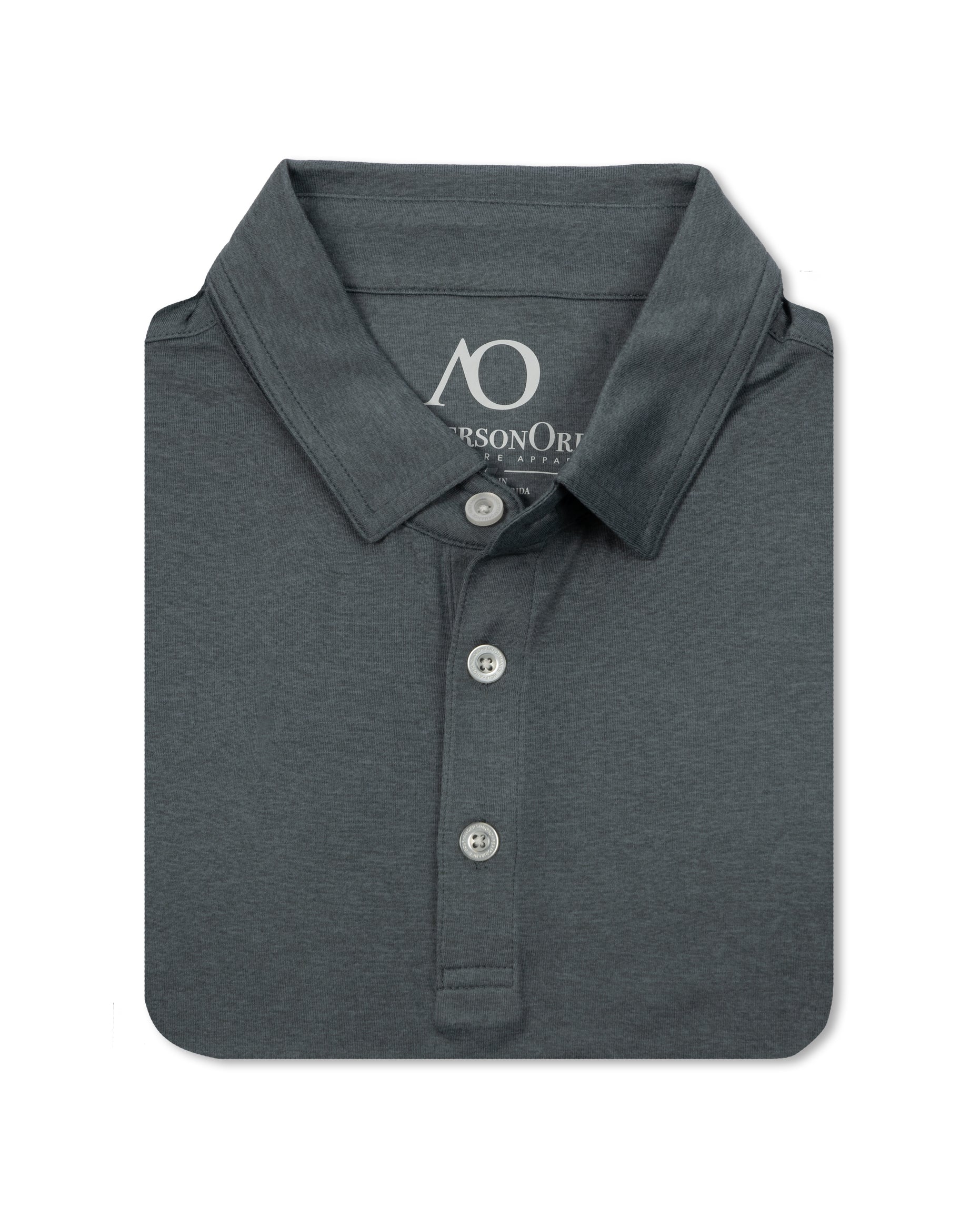 Gamer Polo - HTR Storm Grey