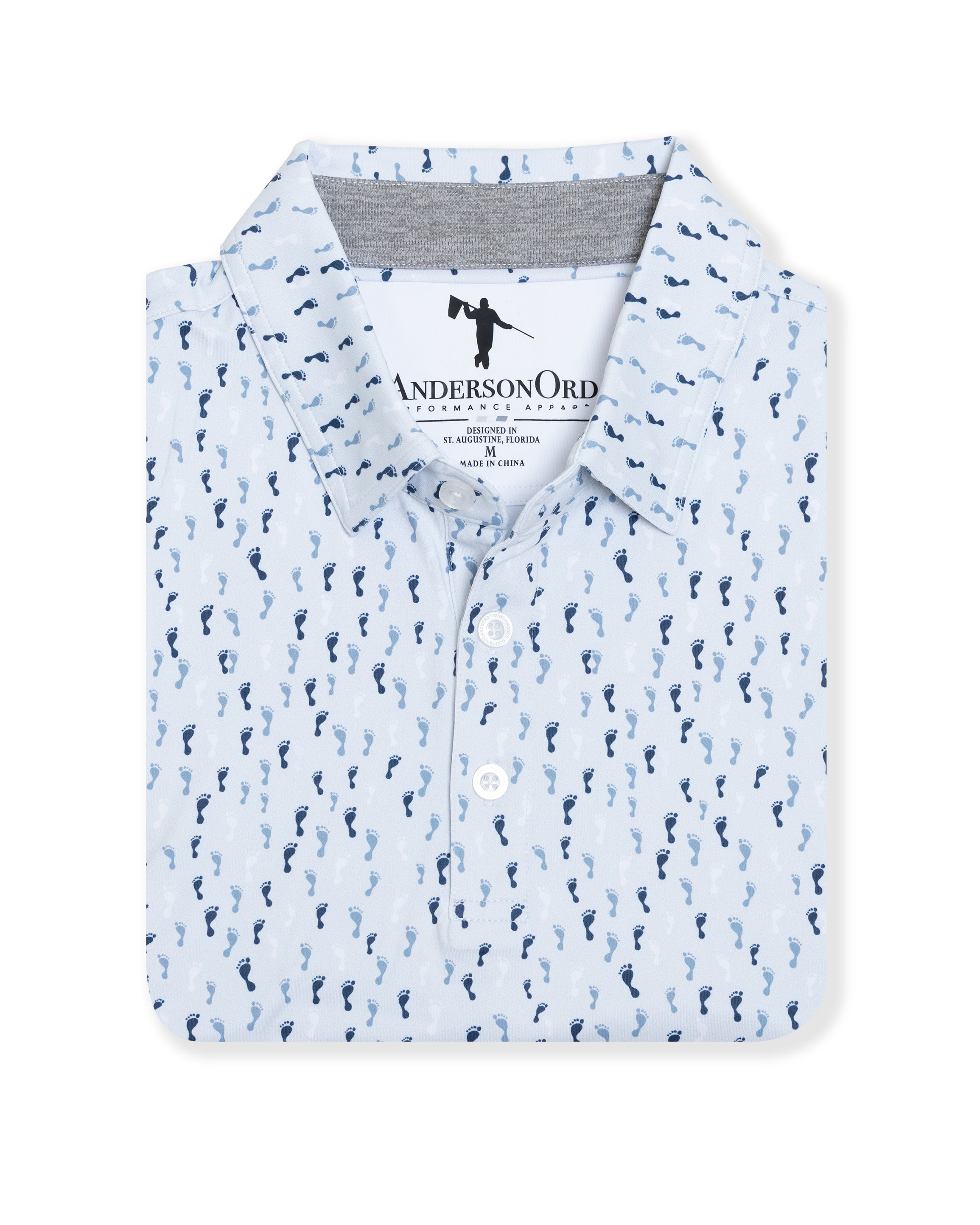 Journey Junior Polo - Ancient Water