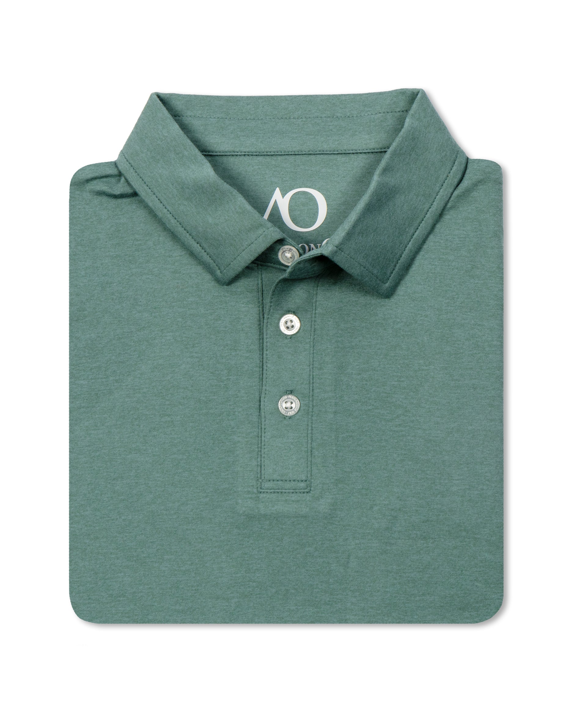 Gamer Junior Polo - HTR Sagebrush Green