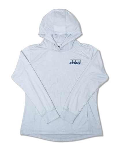 Women's Blacks Beach Hoodie KPMG - Platinum Heather