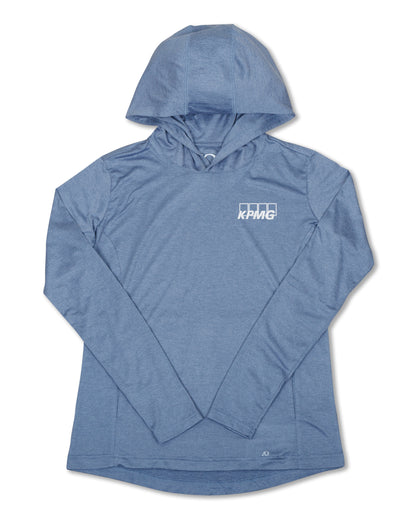 Women's Blacks Beach Hoodie KPMG - Flint Stone Heather