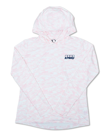 Women's Blacks Beach Hoodie KPMG - Pink Camo