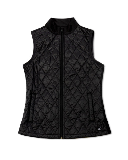 Arya Vest - Black/HTR Black