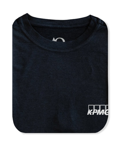 Women's Crewneck Butter T KPMG - Black Heather