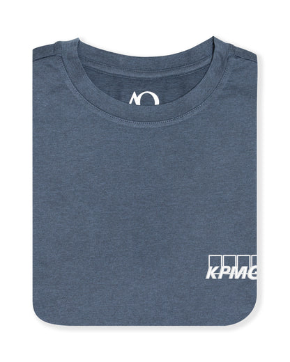 Women's Crewneck Butter T KPMG - Navy Heather