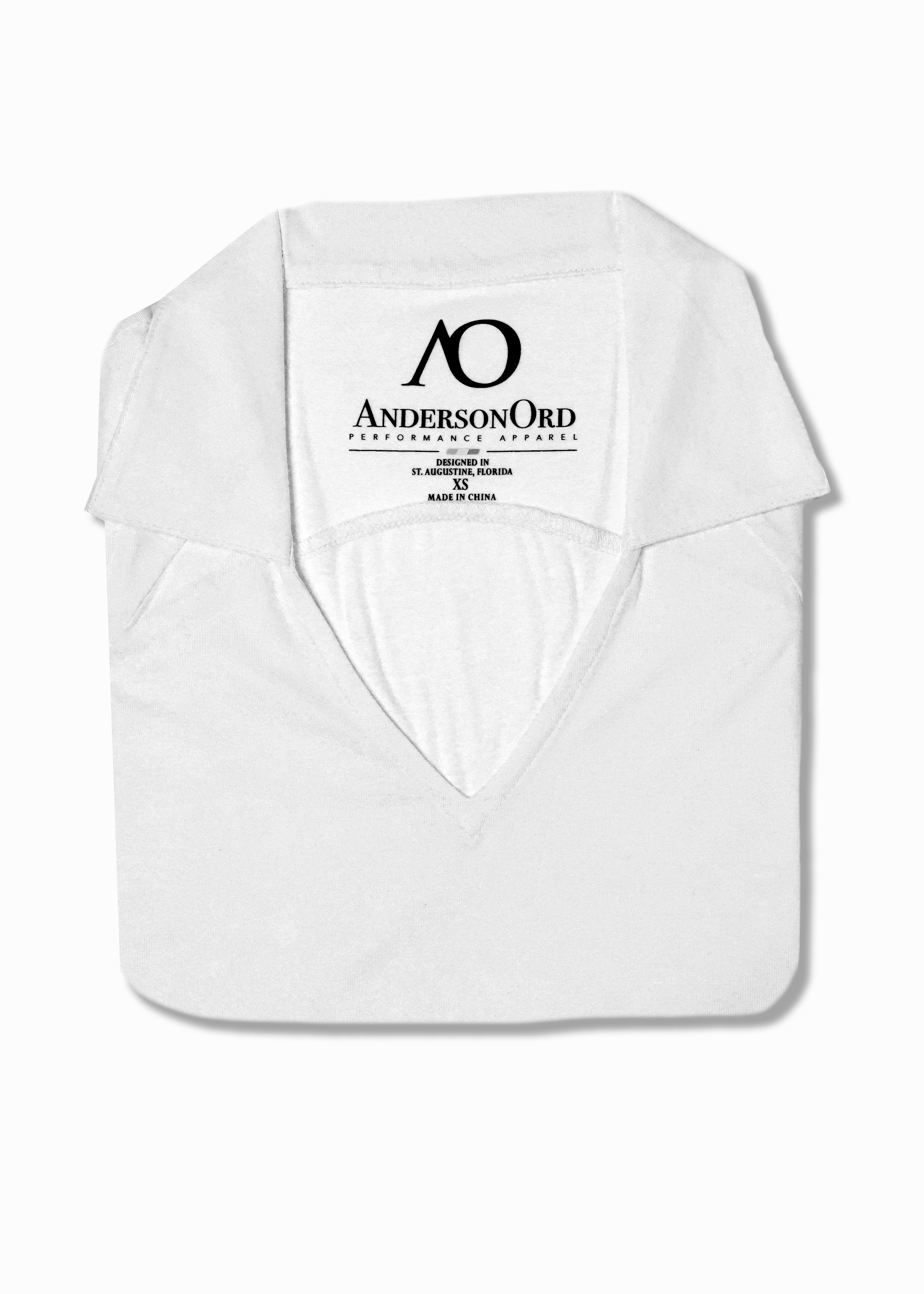 Lassie Sleeveless Polo - White