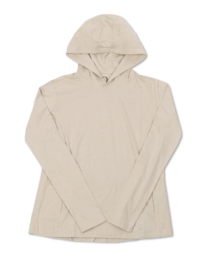 Ladies Blacks Beach Hoodie - HTR Sand
