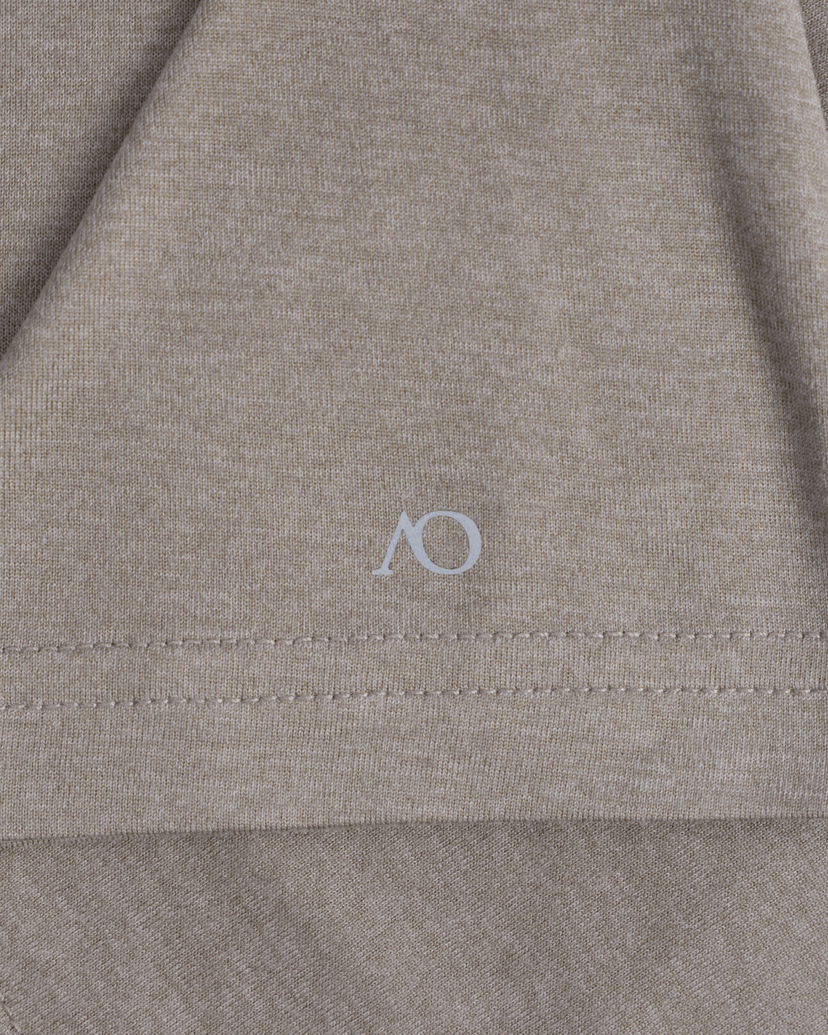 Ladies Crewneck Butter T-Missouri-HTR Coconut