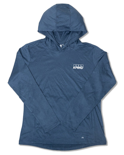 Women's Blacks Beach Hoodie KPMG - Navy Heather