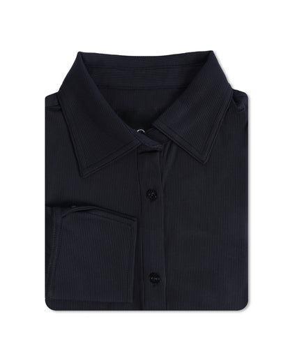 Ladies Renly Button Down - Black