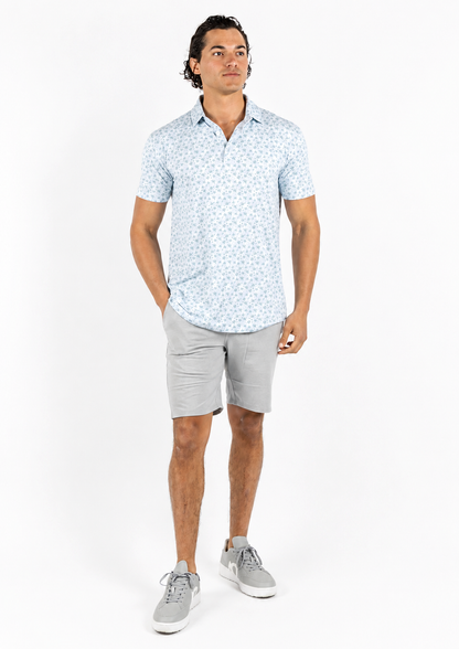Fields Polo - Pale Sky/Sagebrush Green/Cloud Green/Steel/White