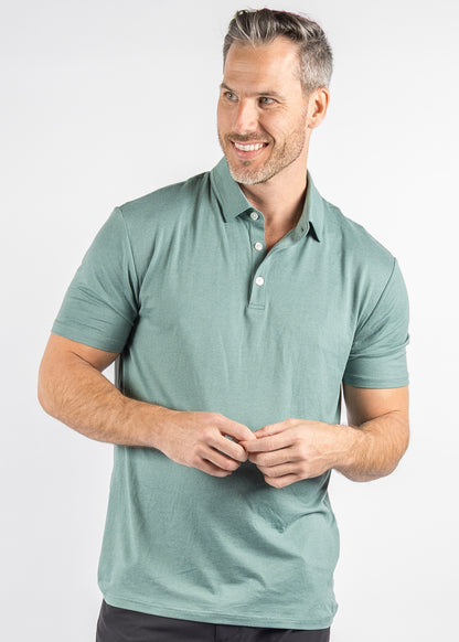 Gamer Polo - HTR Sagebrush Green
