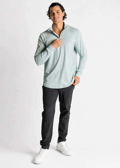 Renly Pullover - Cloud Green