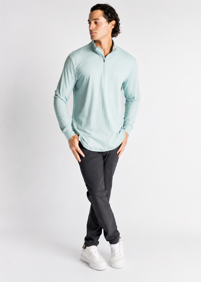 Renly Pullover - Cloud Green