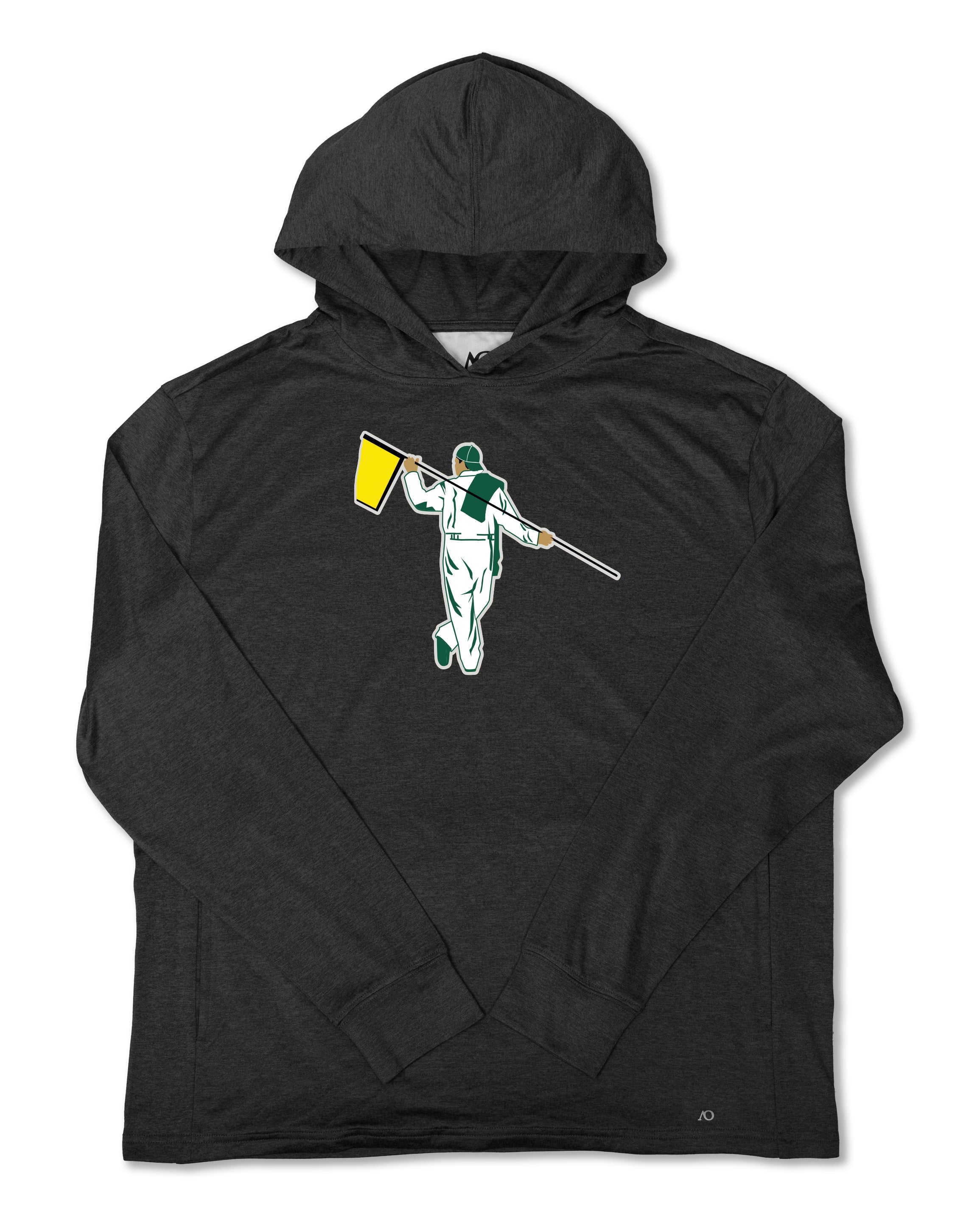 Blacks Beach Hoodie Master Looper - Black Heather