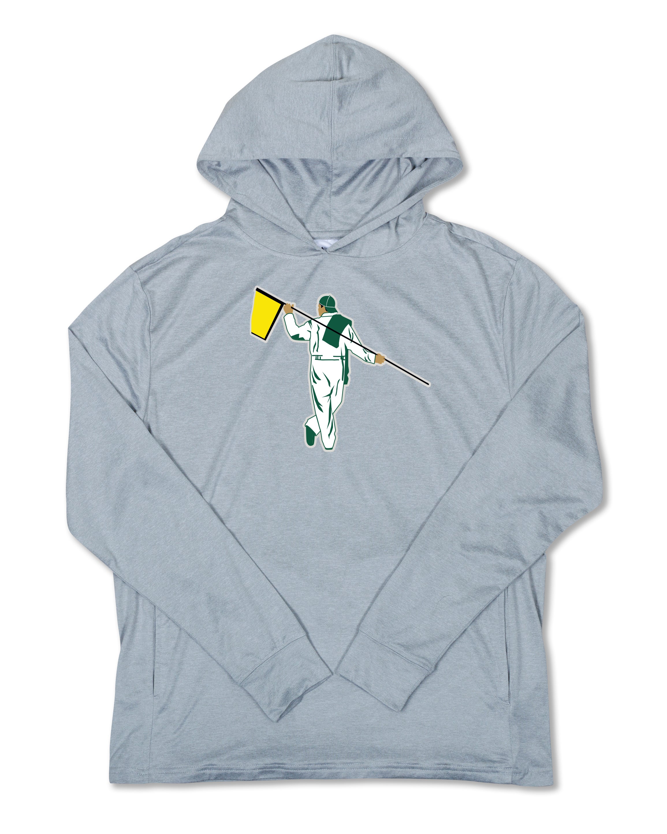 Blacks Beach Hoodie Master Looper - Grey Heather