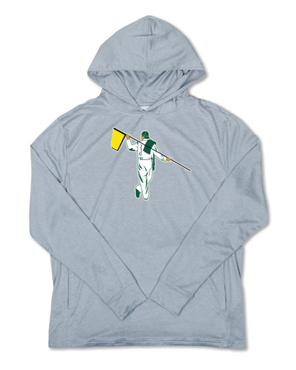 Blacks Beach Hoodie Master Looper - Grey Heather