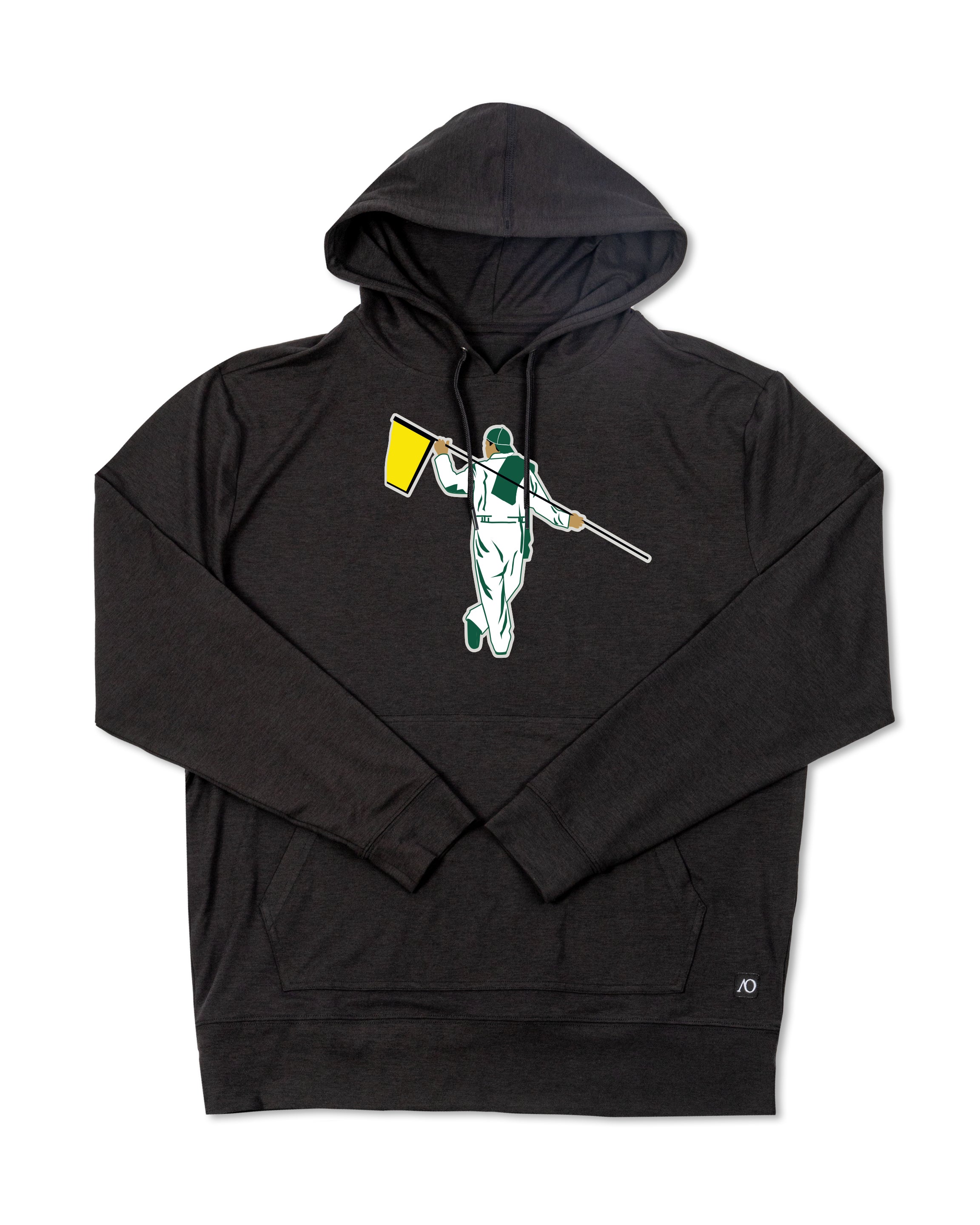 Red Beach Hoodie Master Looper - Black Heather