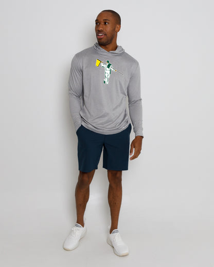 Blacks Beach Hoodie Master Looper - Grey Heather