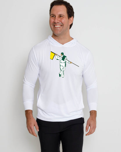 Blacks Beach Hoodie Master Looper - White