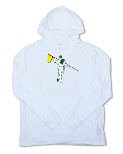 Blacks Beach Hoodie Master Looper - White