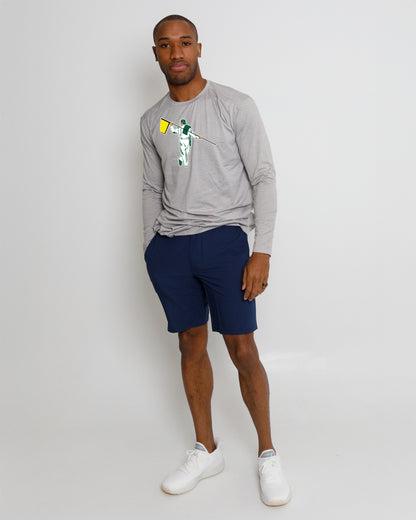 Butter T Long Sleeve Master Looper - Jersey Grey Heather