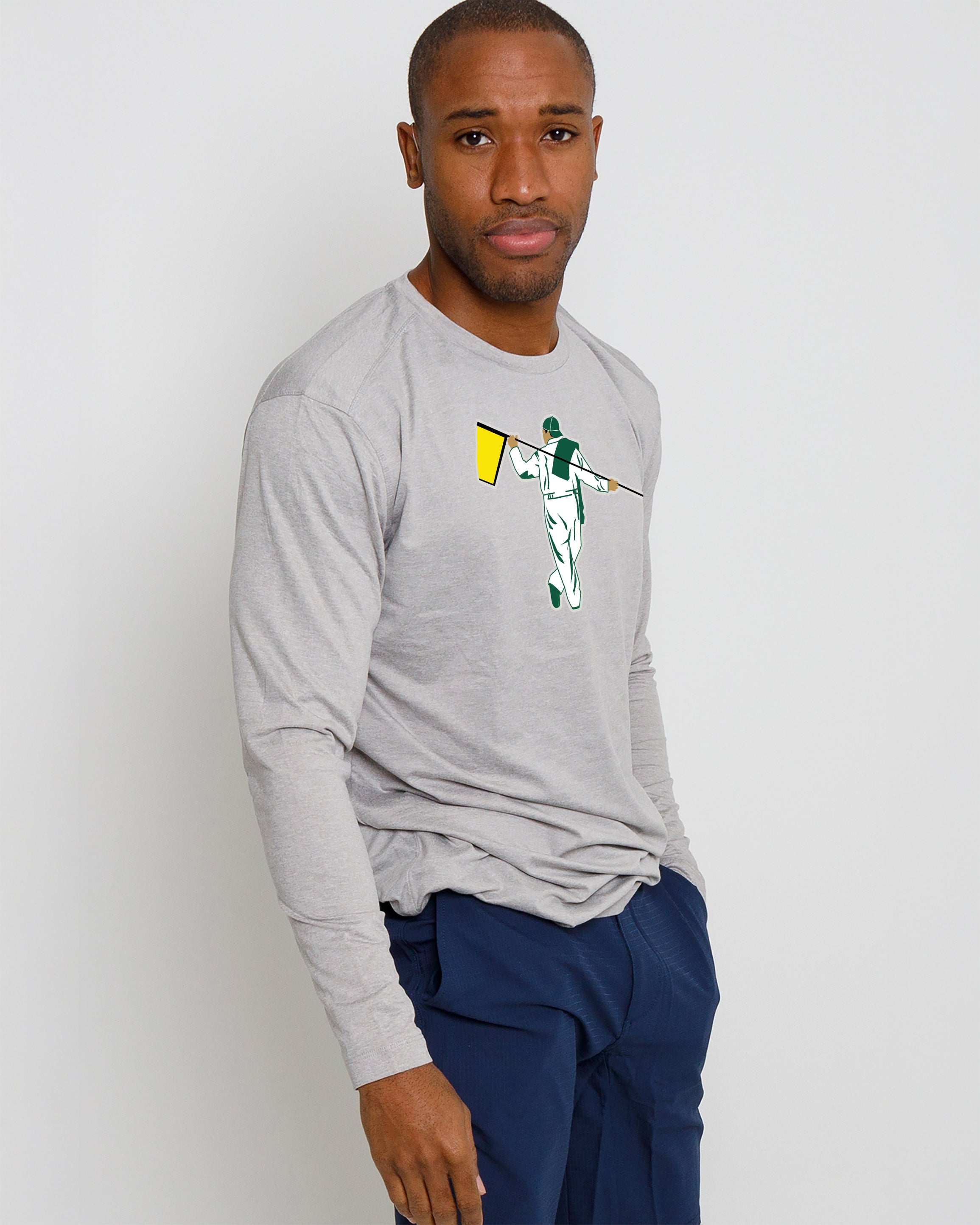 Butter T Long Sleeve Master Looper - Jersey Grey Heather