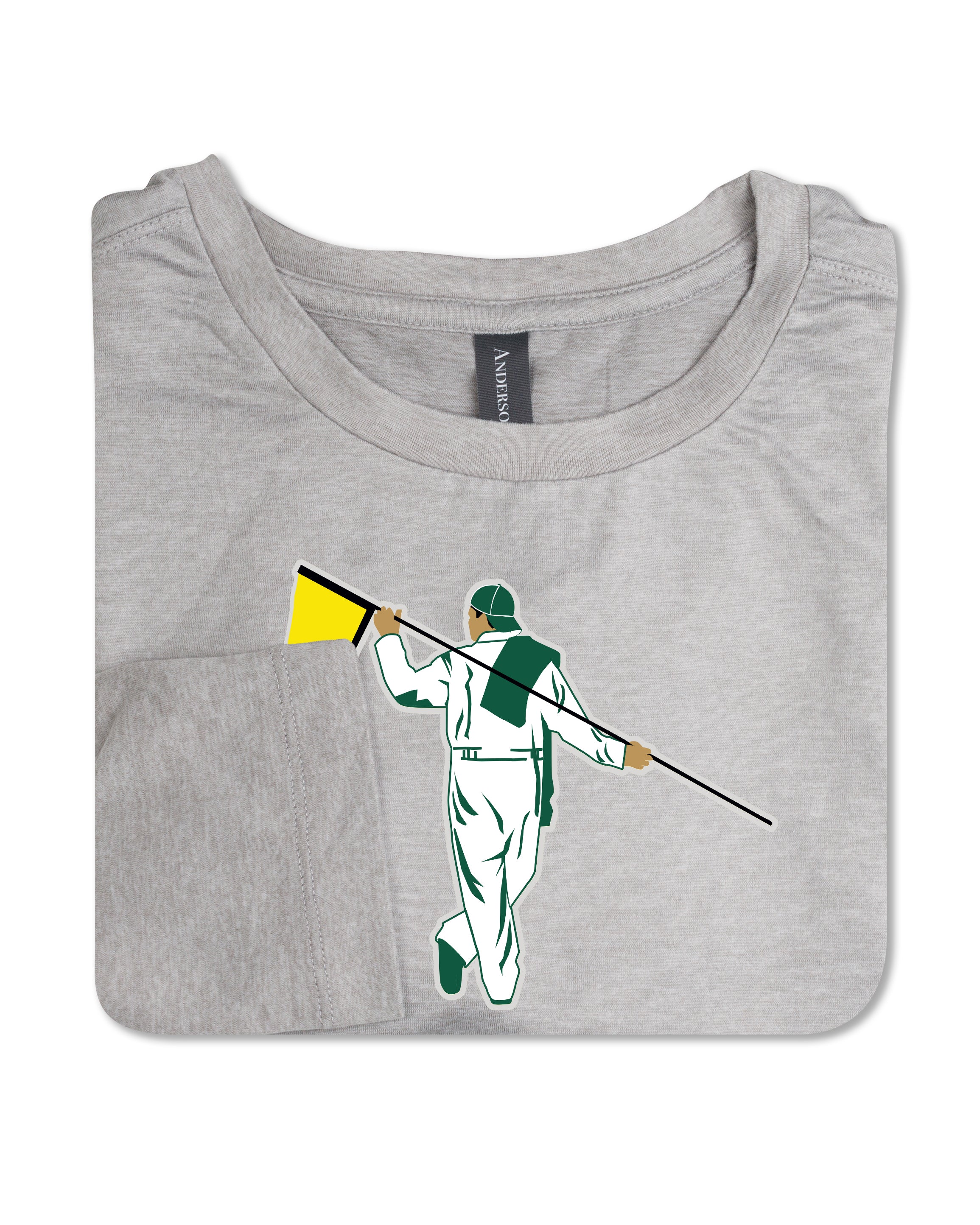 Butter T Long Sleeve Master Looper - Jersey Grey Heather