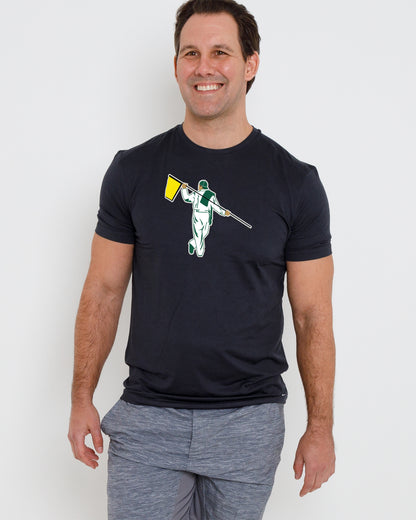 Butter T Master Looper - Black Heather