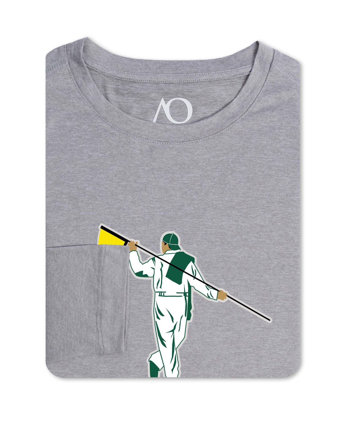 Butter T Long Sleeve Master Looper - Jersey Grey Heather