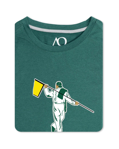Butter T Master Looper - Vintage Green Heather
