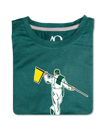 Butter T Master Looper - Vintage Green Heather