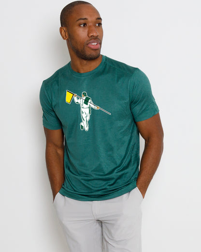 Butter T Master Looper - Vintage Green Heather