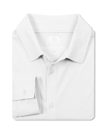 Renly Button Down - White