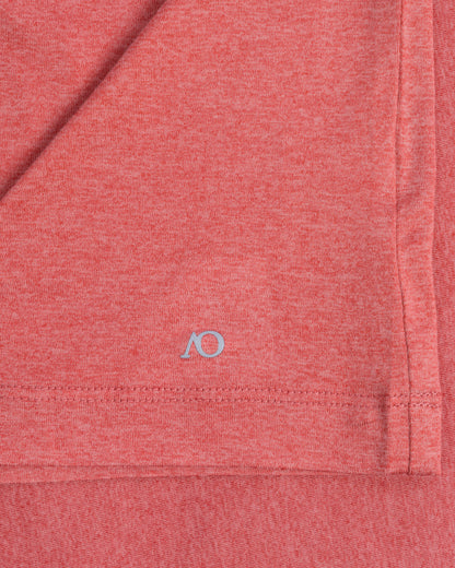 Butter T Long Sleeve - Mineral Red Heather
