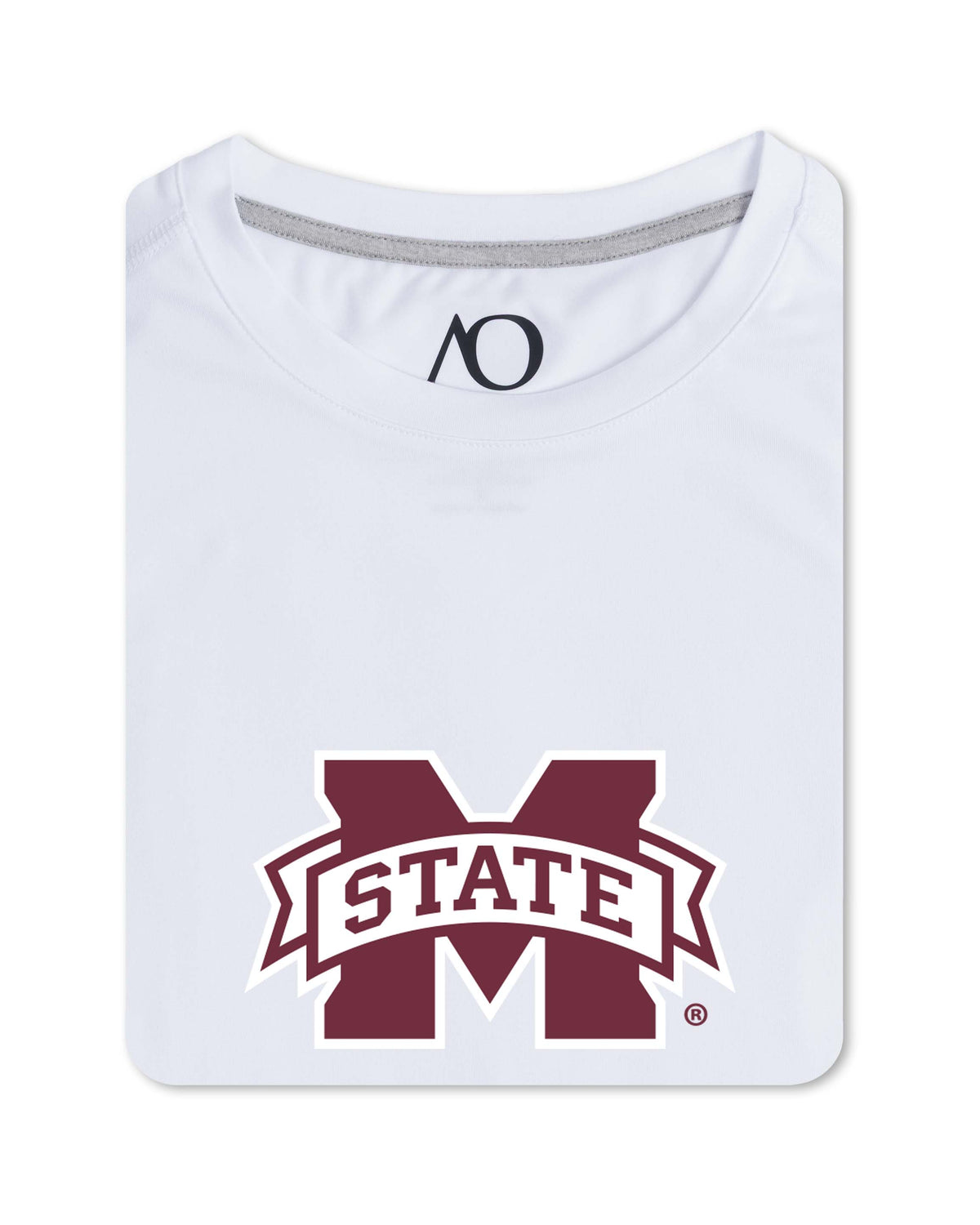 Butter T Mississippi State - White