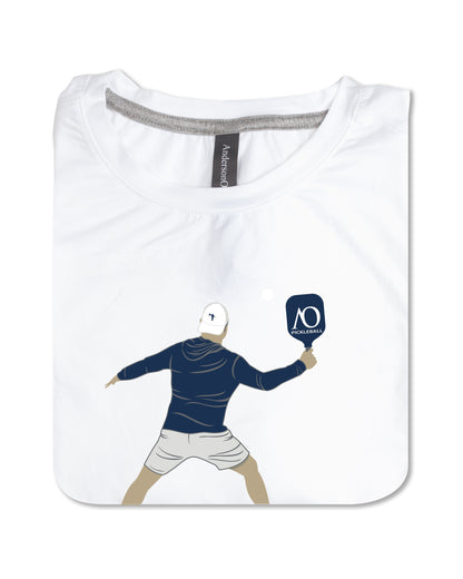 Butter T Pickleballer - White