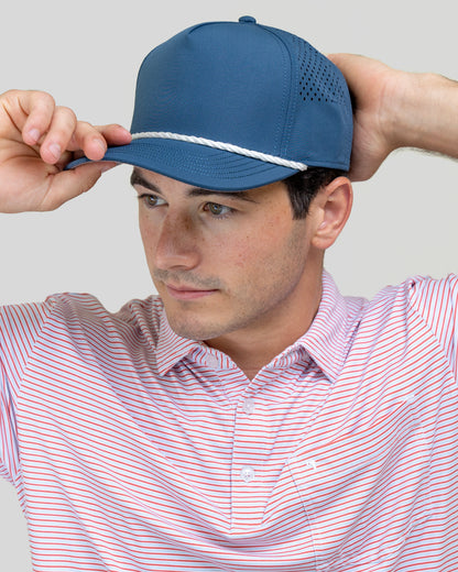 AOx Premium 5-Panel Hat - Navy