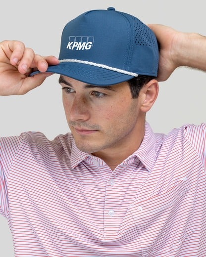 AOx Premium 5-Panel Hat KPMG - Navy