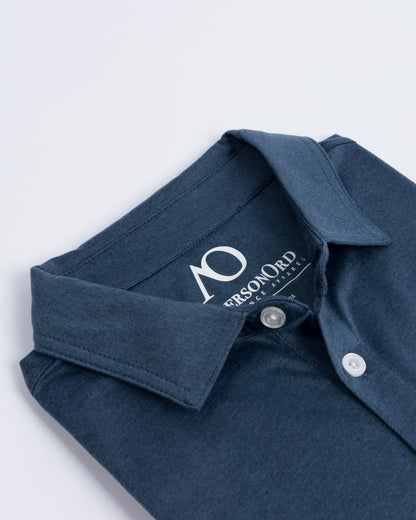 Gamer Polo - Navy Heather