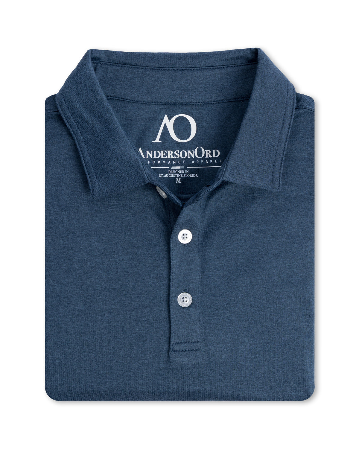 Gamer Polo - Navy Heather