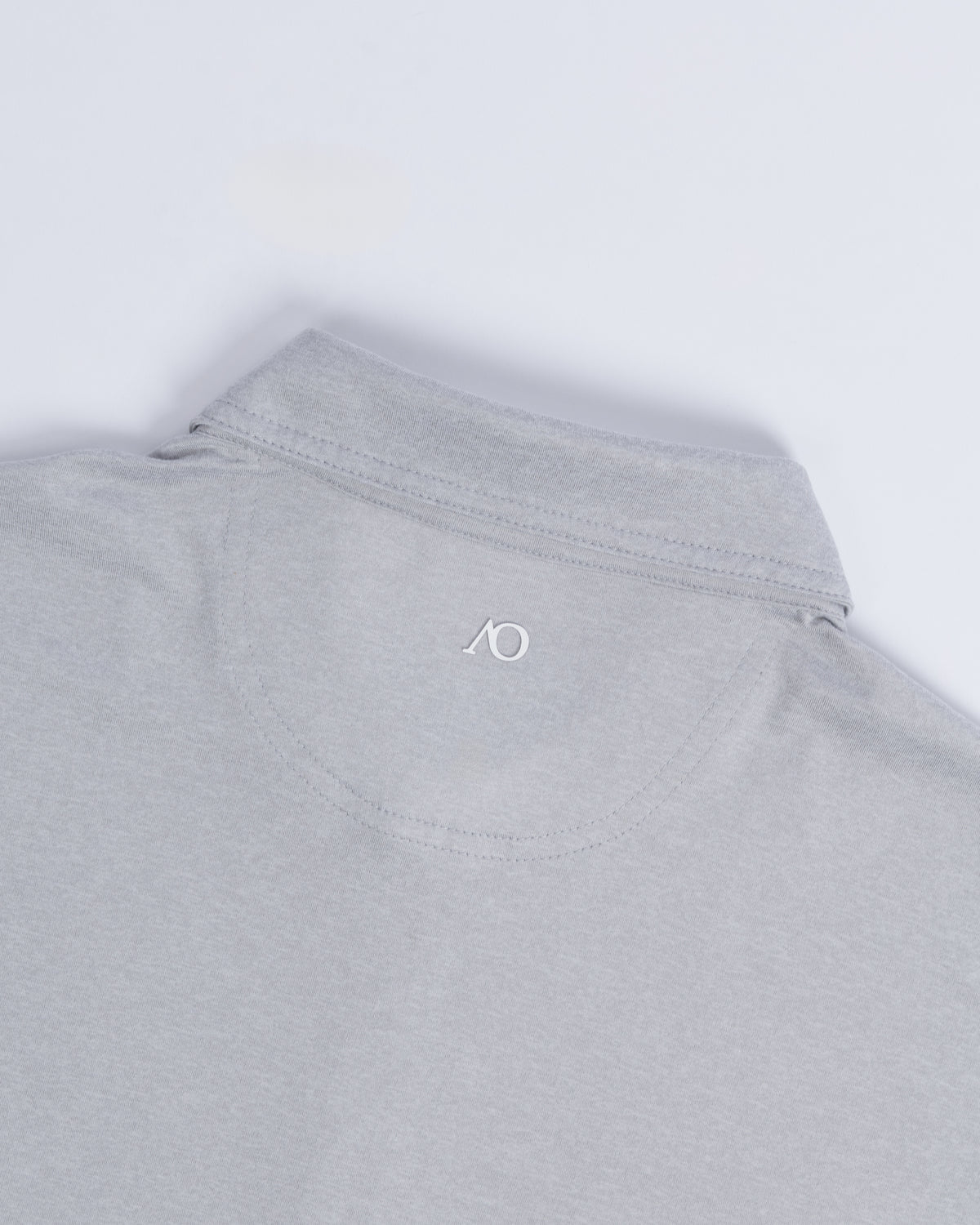 Gamer Polo - Platinum Heather