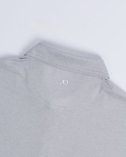 Gamer Polo - Platinum Heather