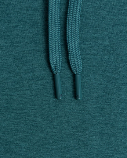 Red Beach Hoodie - Bayberry Heather