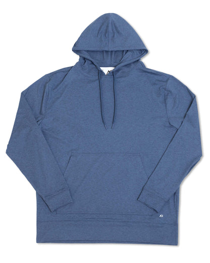 Red Beach Hoodie - Dark Denim Heather