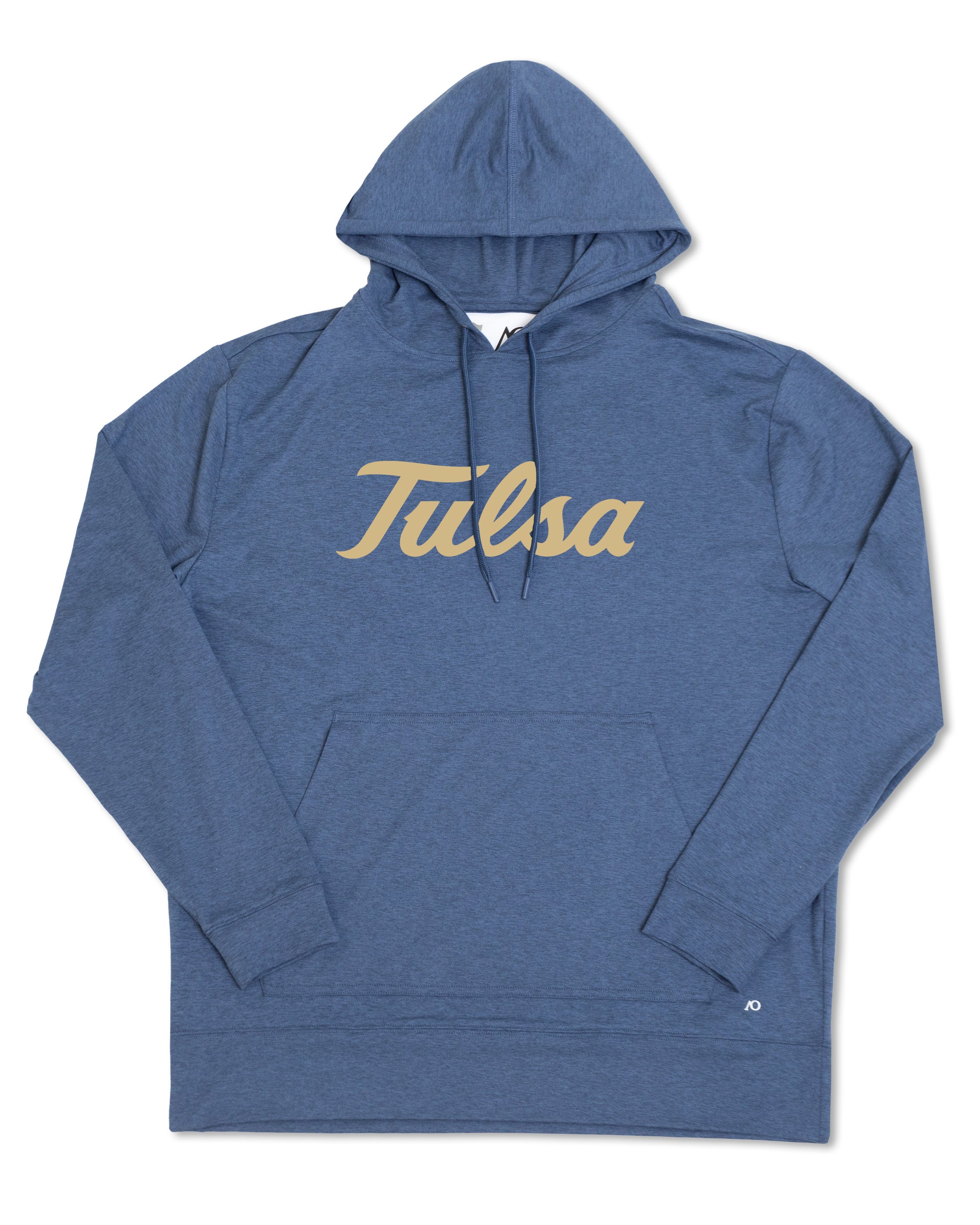 Red Beach Hoodie Tulsa - Dark Denim Heather